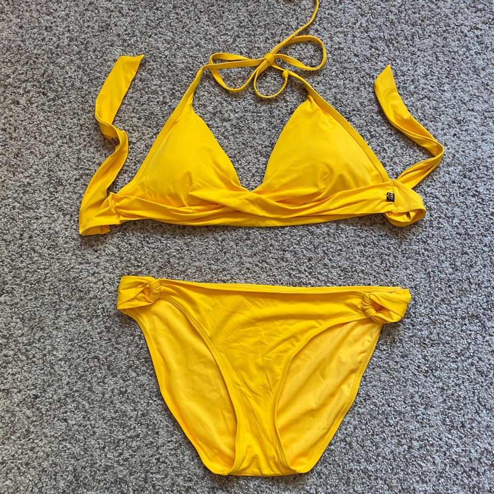 EUC La Vie En Rose bikini - Size Large